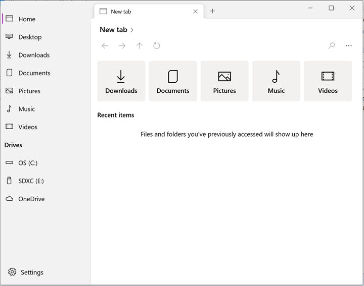 Windows File Explorer Alternative