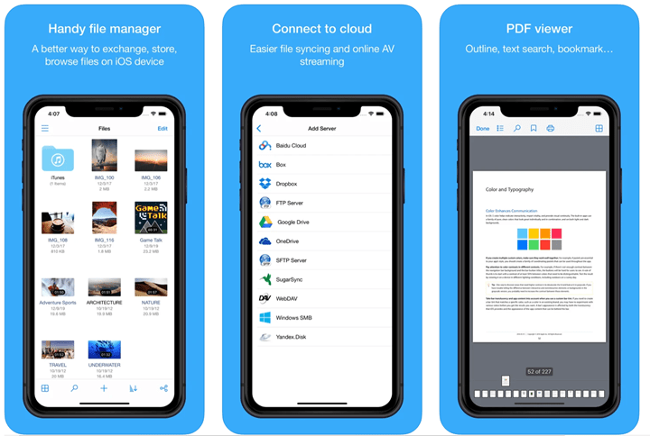 Best File Managers for iPhone