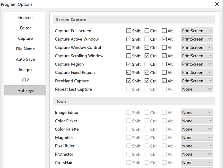 Scrolling Screenshots on Windows 10