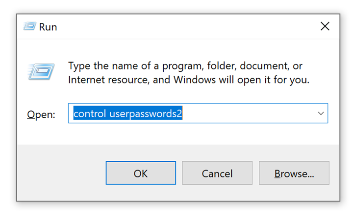 Change User Account Name in Windows 10