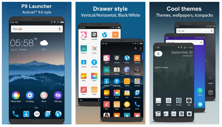 Best Android 9.0 Pie Launchers