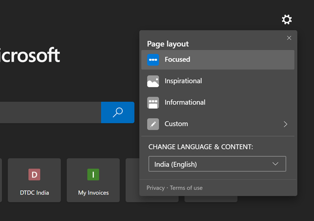 Microsoft Edge Browser