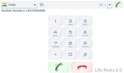 Evaphone dialer