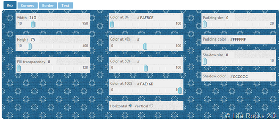 Fresh Generator Options