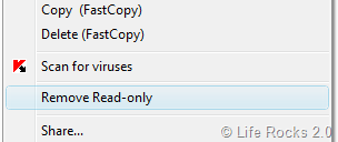 Remove Read Only