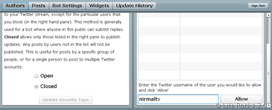 Twittbot
