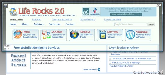Screenshot