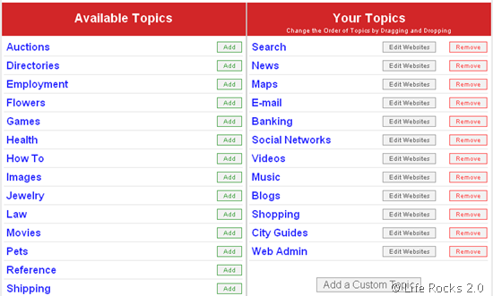 customize Samfind