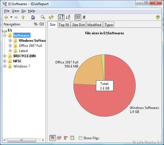 Jdisk Report