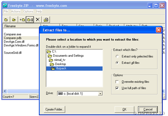 Freebyte Zip