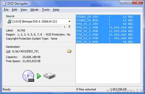 DVD Decryptor