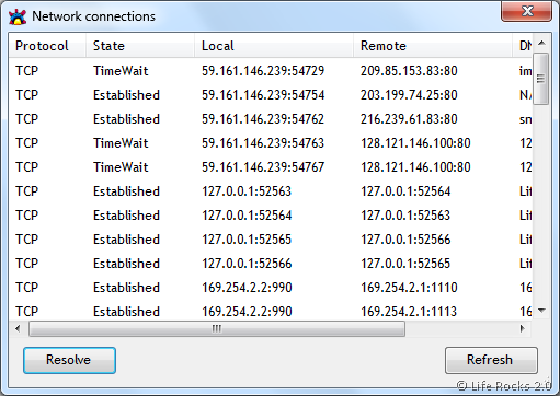Network Connections