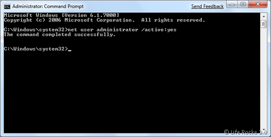 command Prompt