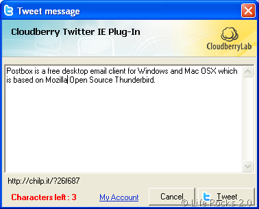 Twitter Plugin