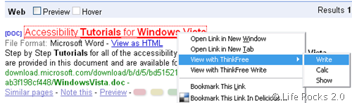 Firefox Context Menu
