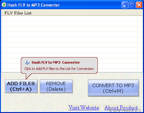 FLV to MP3 Converter