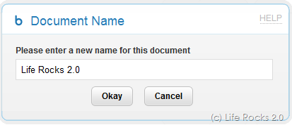 Rename document