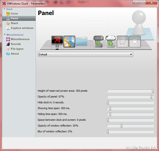XWindows Options