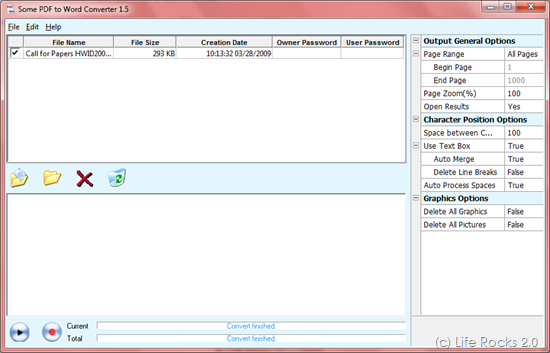 Some PDF to Word Converter
