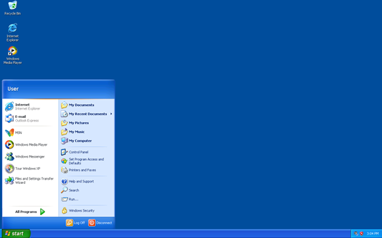 Full Screen Mode