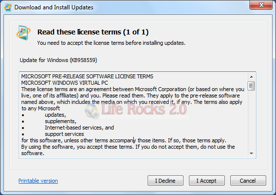 Install Virtual PC 1