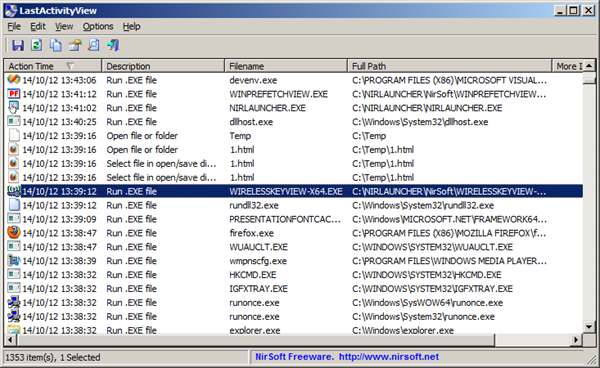 lastactivityview