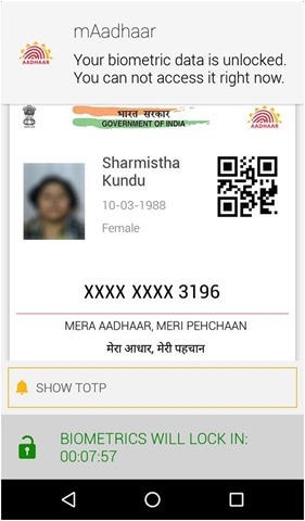 mAadhaar