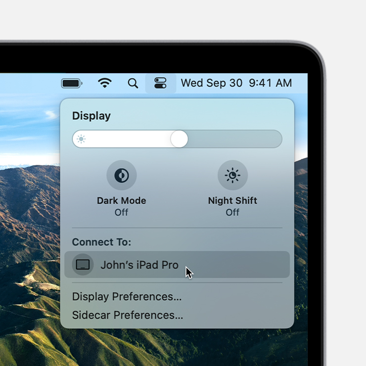 Use iPad as Second Display for macOS