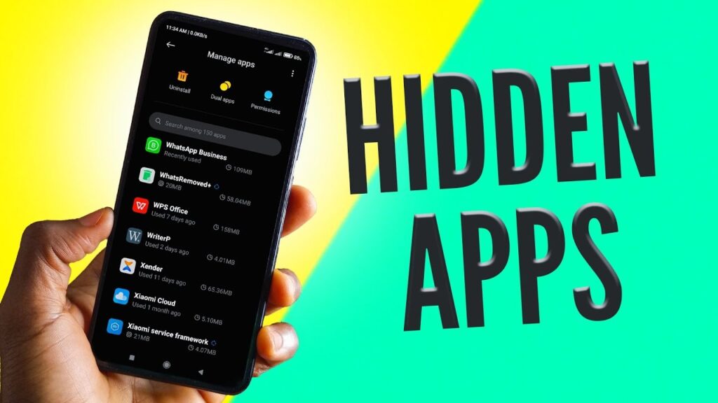 Find Hidden Apps on Android