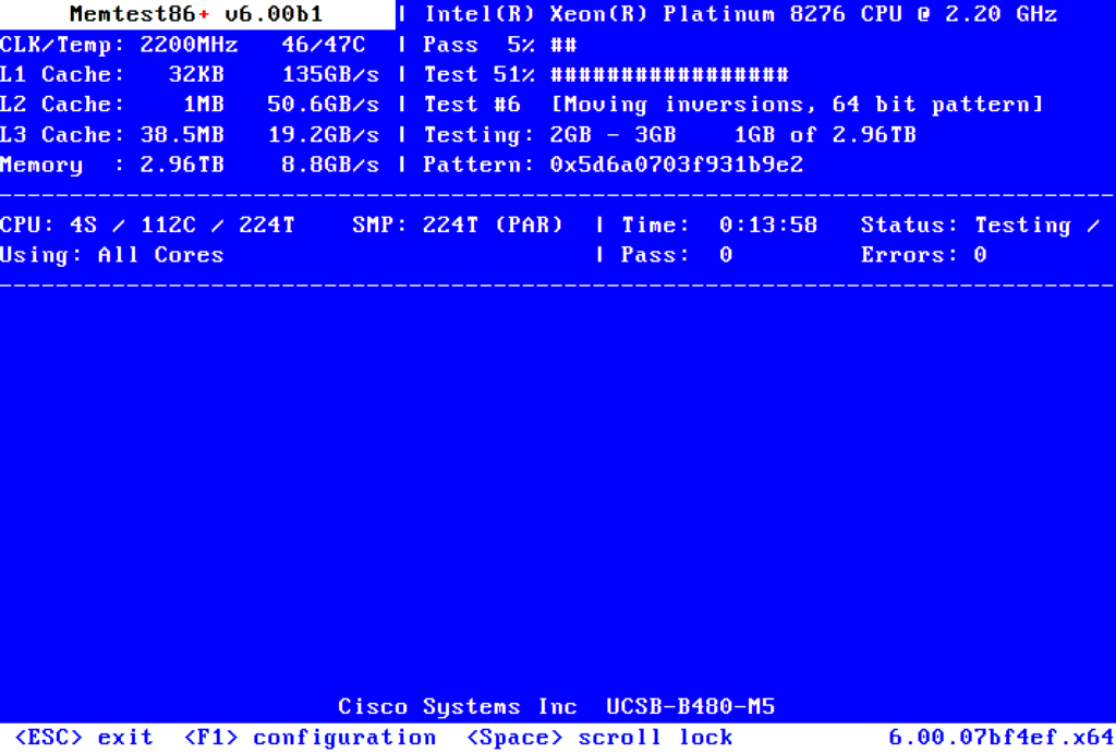  Detect RAM Failures