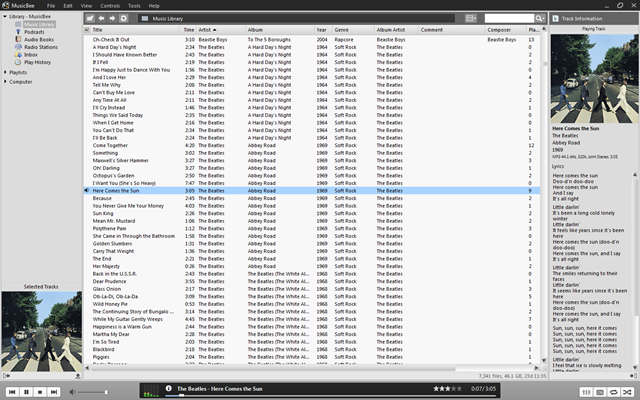 MusicBee_Screenshot1