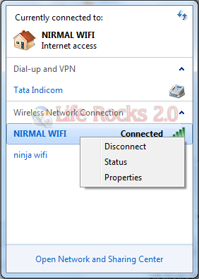 network profile
