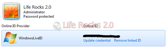 Online ID Linked