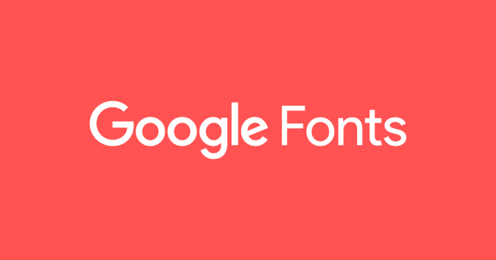 Google Fonts on Windows