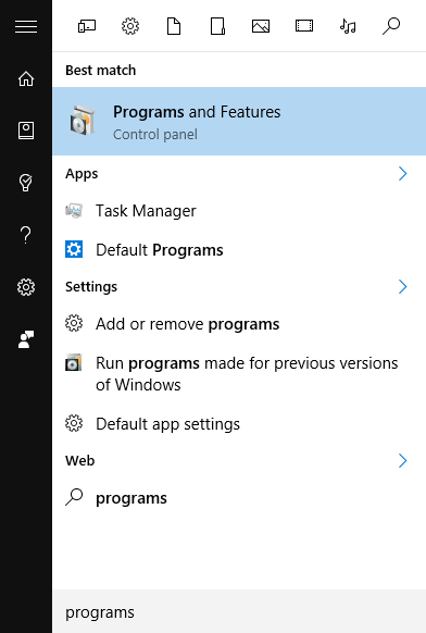 programs