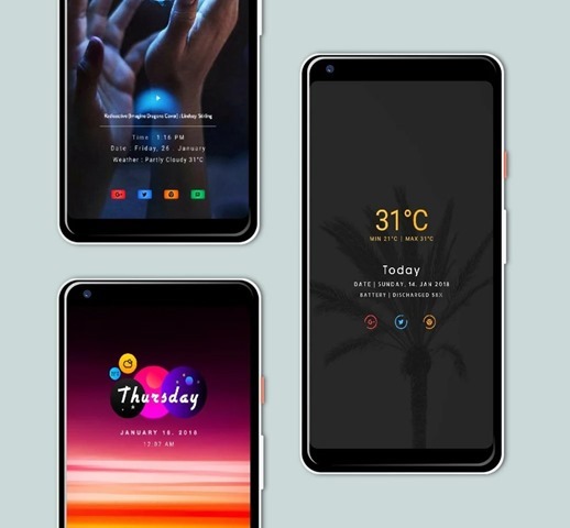 Best KWGT Widget Packs