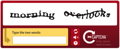 reCAPTCHA