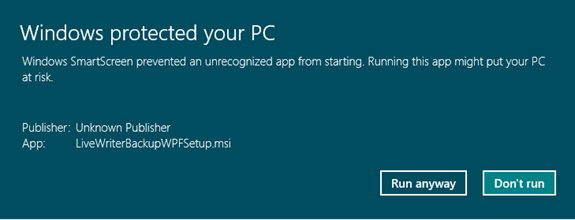 run app
