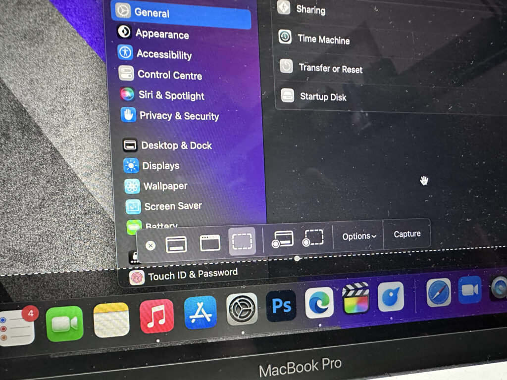 Take Screenshots in macOS