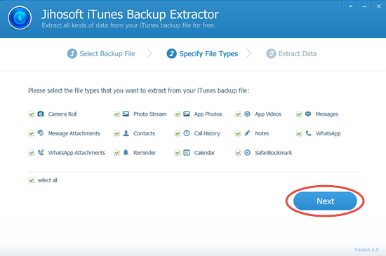 select-file-types