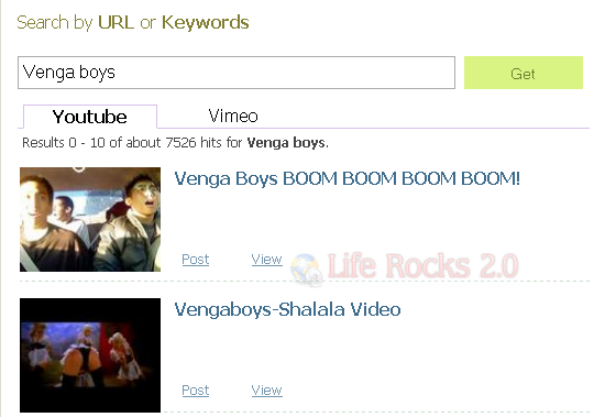 share videos
