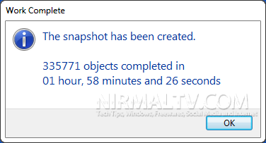 snapshot