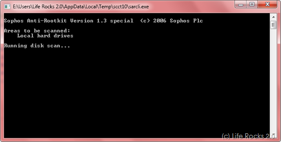 Sophos Scan