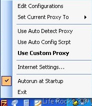 Change proxies