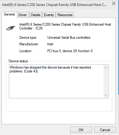 Mouse not Detected on Windows 10