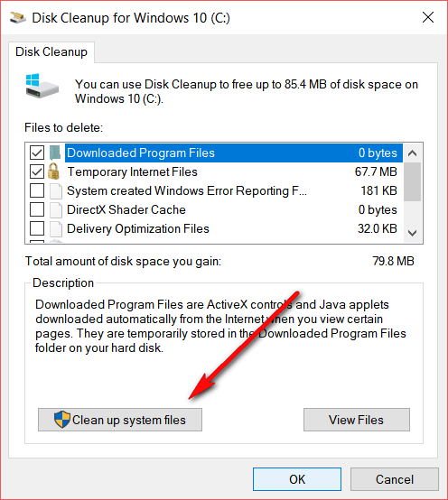 system files