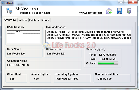 System information