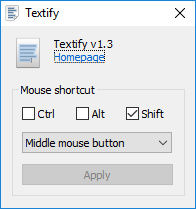 textify