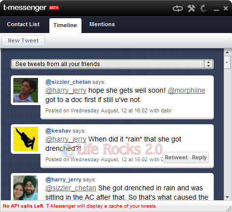 time line