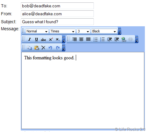 Send Mail